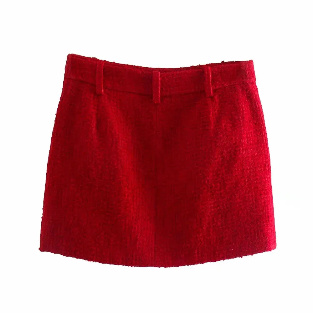 Elegant Women’s Skirt Suit Set