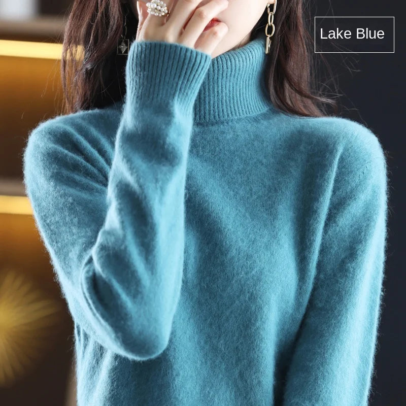 Elegant Cashmere Sweater – Perfect Autumn/Winter Layering