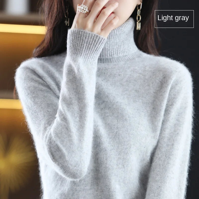 Elegant Cashmere Sweater – Perfect Autumn/Winter Layering