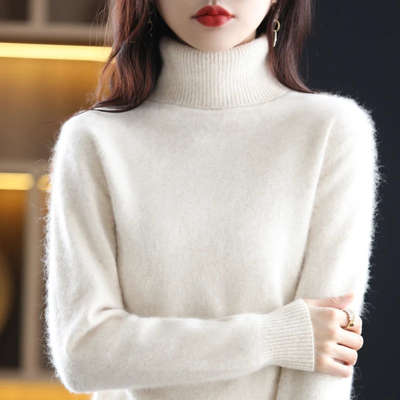 Elegant Cashmere Sweater – Perfect Autumn/Winter Layering