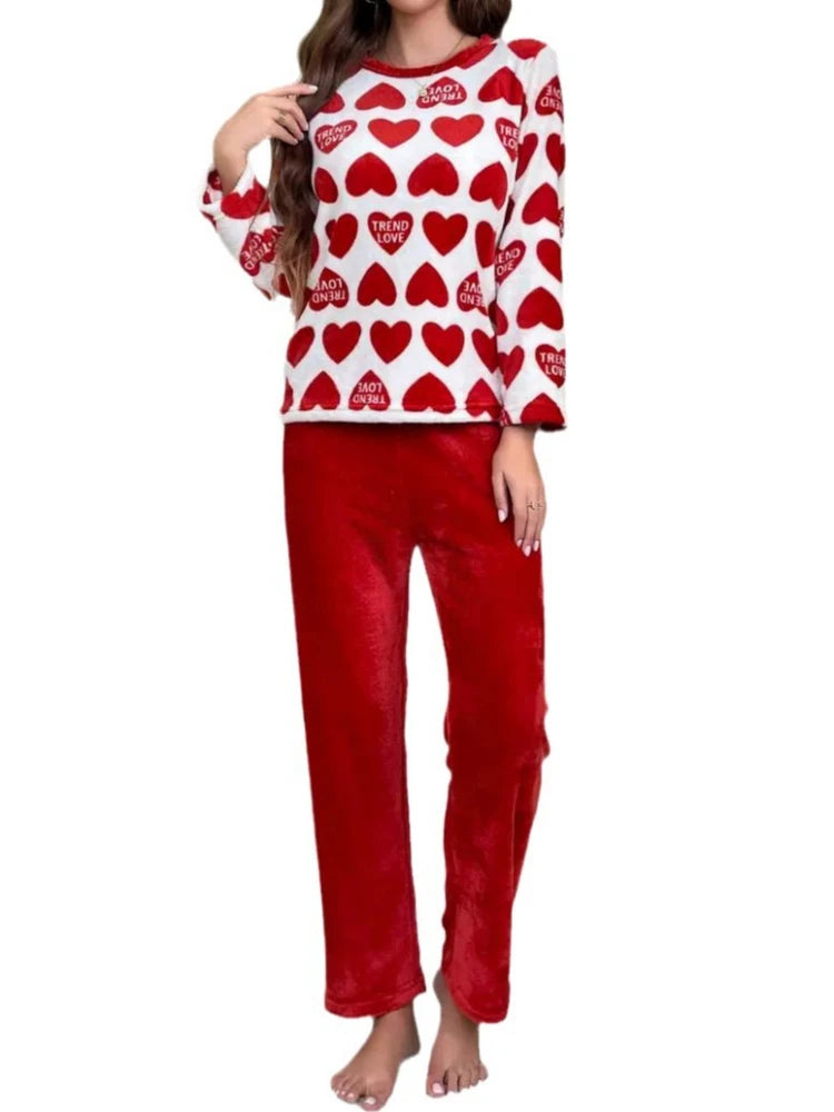 Ultimate Valentine Warm Heart Pajamas