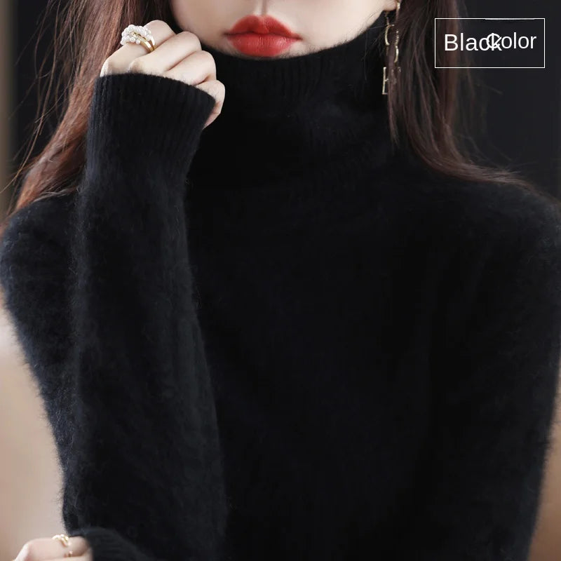 Elegant Cashmere Sweater – Perfect Autumn/Winter Layering