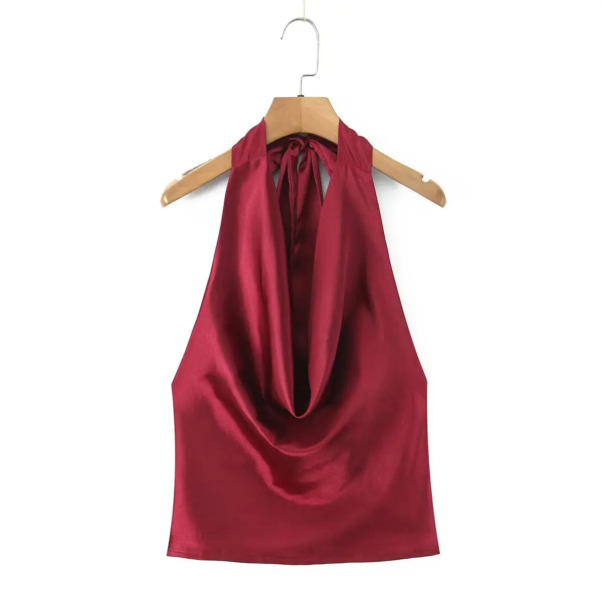 Women’s Halter Neck Mini Skirt Set – Sexy 2 Piece Night Out Outfit