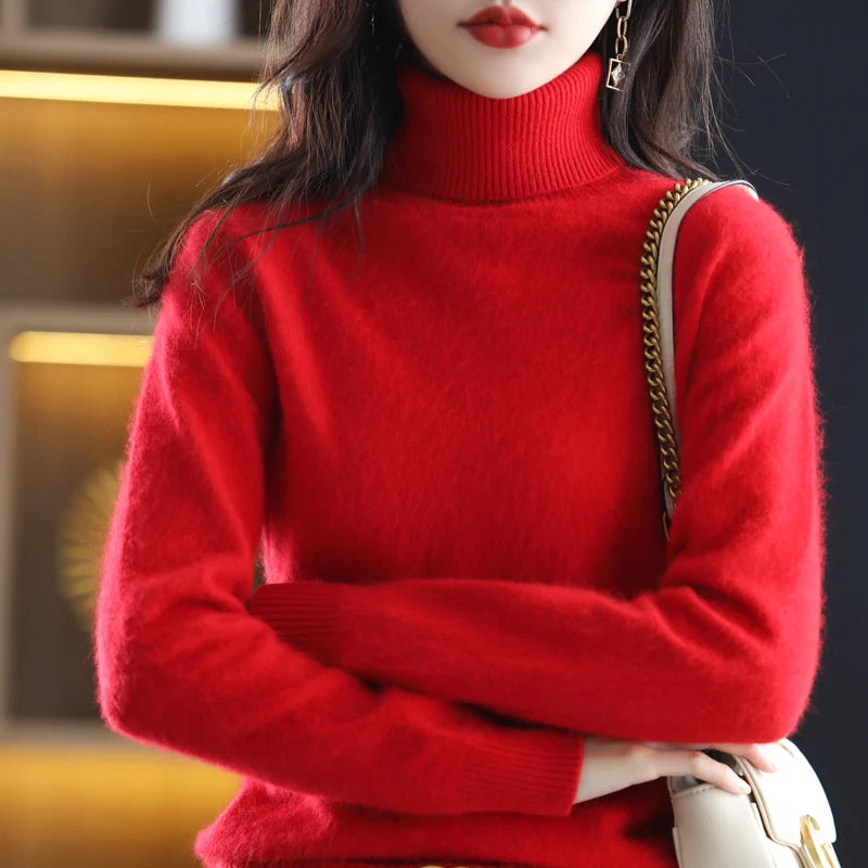 Elegant Cashmere Sweater – Perfect Autumn/Winter Layering