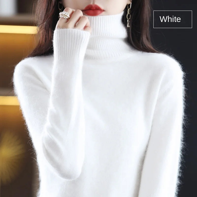 Elegant Cashmere Sweater – Perfect Autumn/Winter Layering