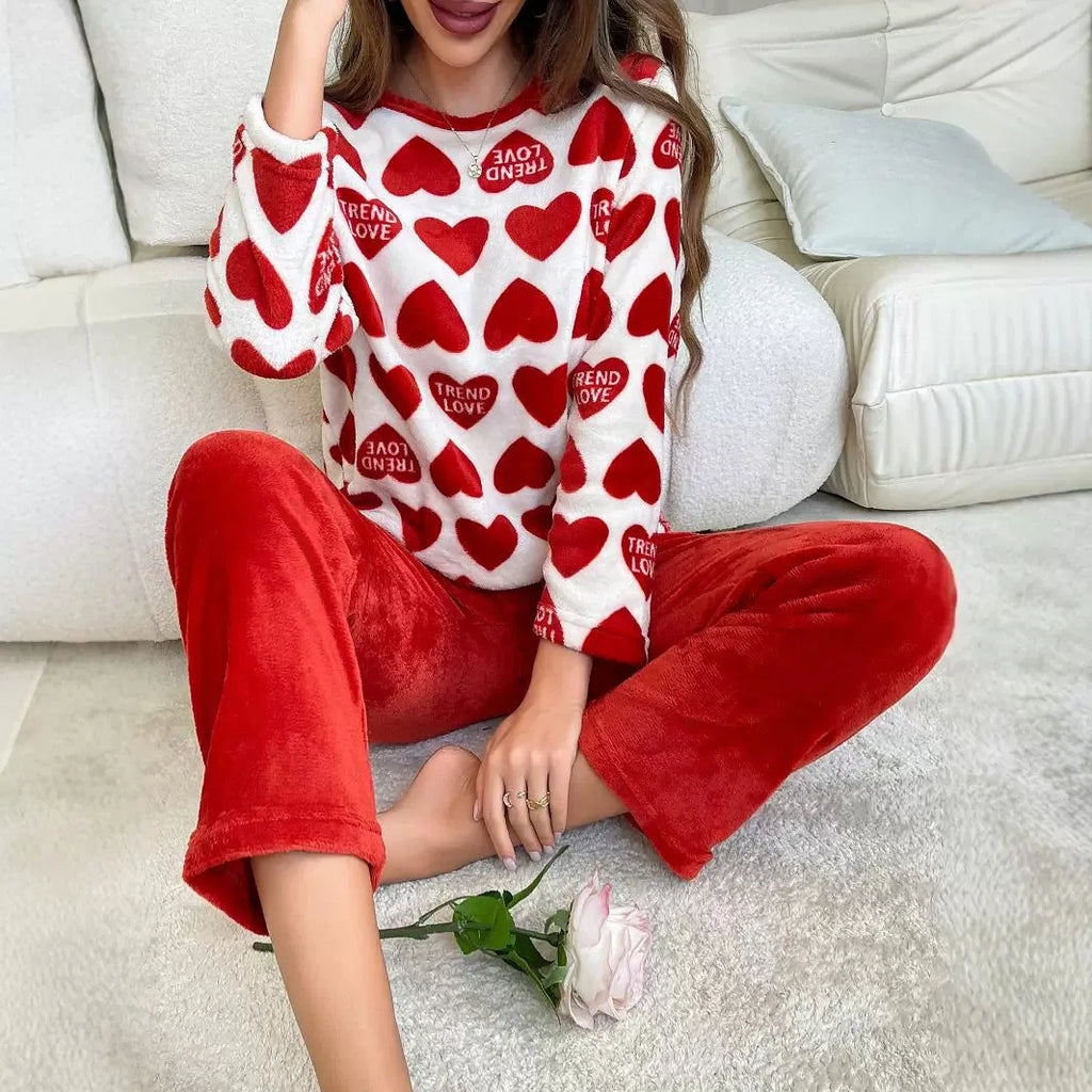 Ultimate Valentine Warm Heart Pajamas