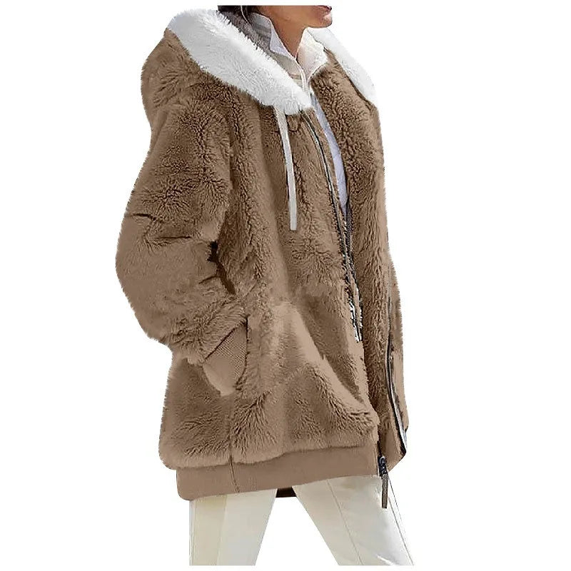Solid Color Winter Jacket – Fashionable Everyday Wear