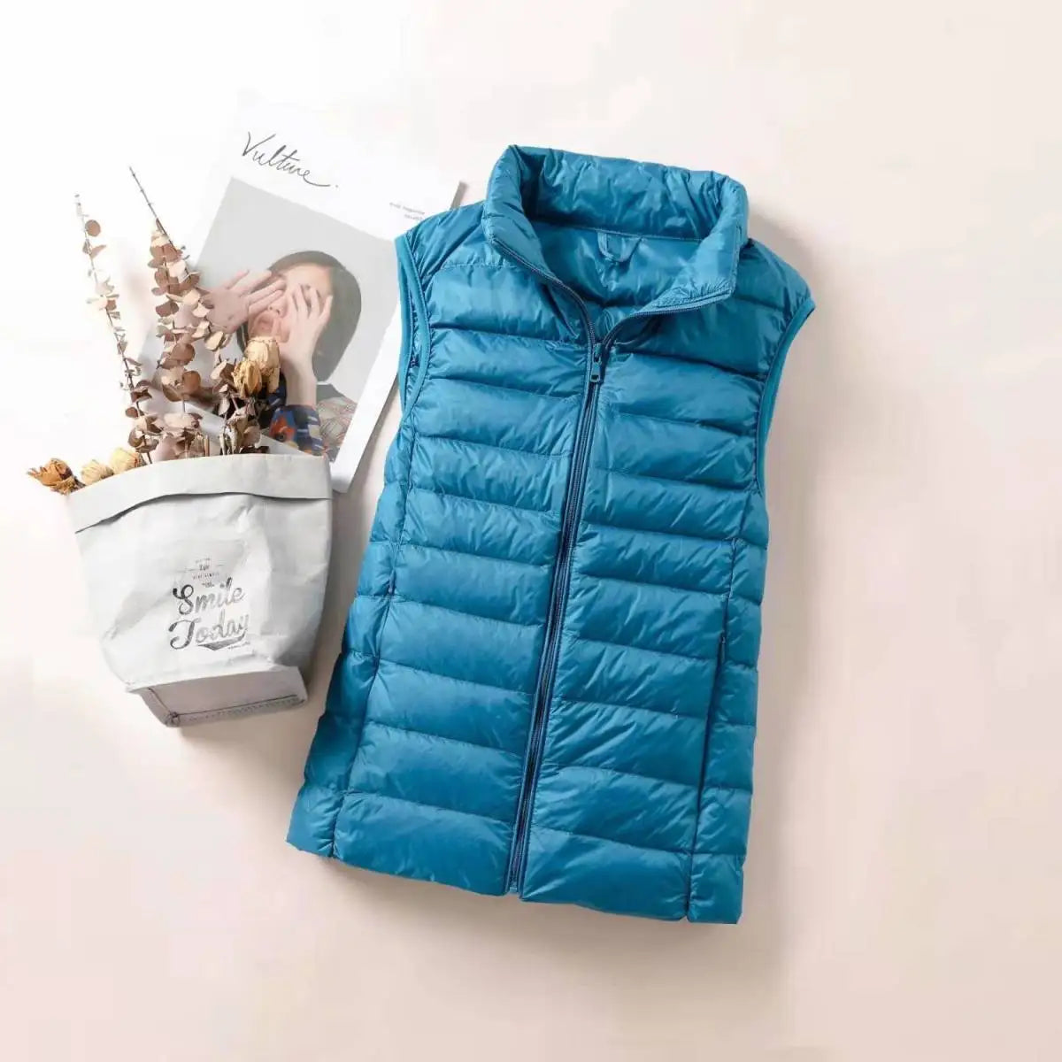 Women’s Lightweight Windproof Down Vest
