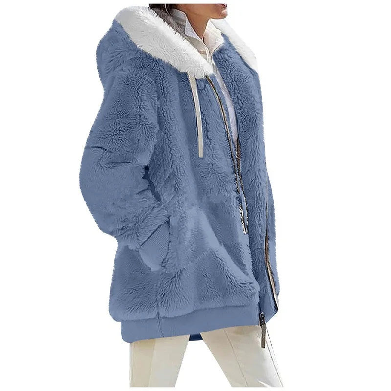 Solid Color Winter Jacket – Fashionable Everyday Wear