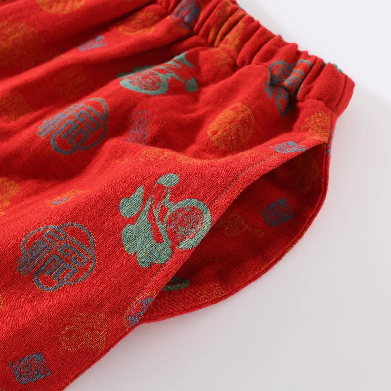 Love Edition Cotton Pajamas