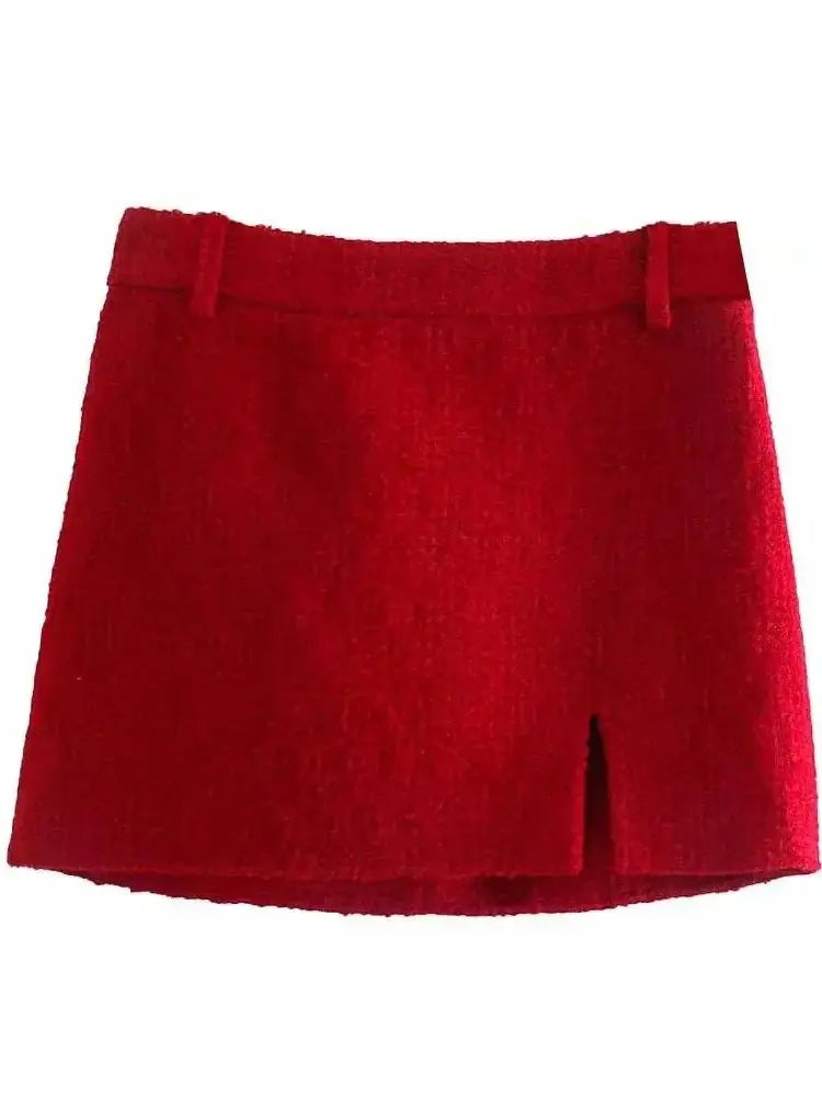 Elegant Women’s Skirt Suit Set