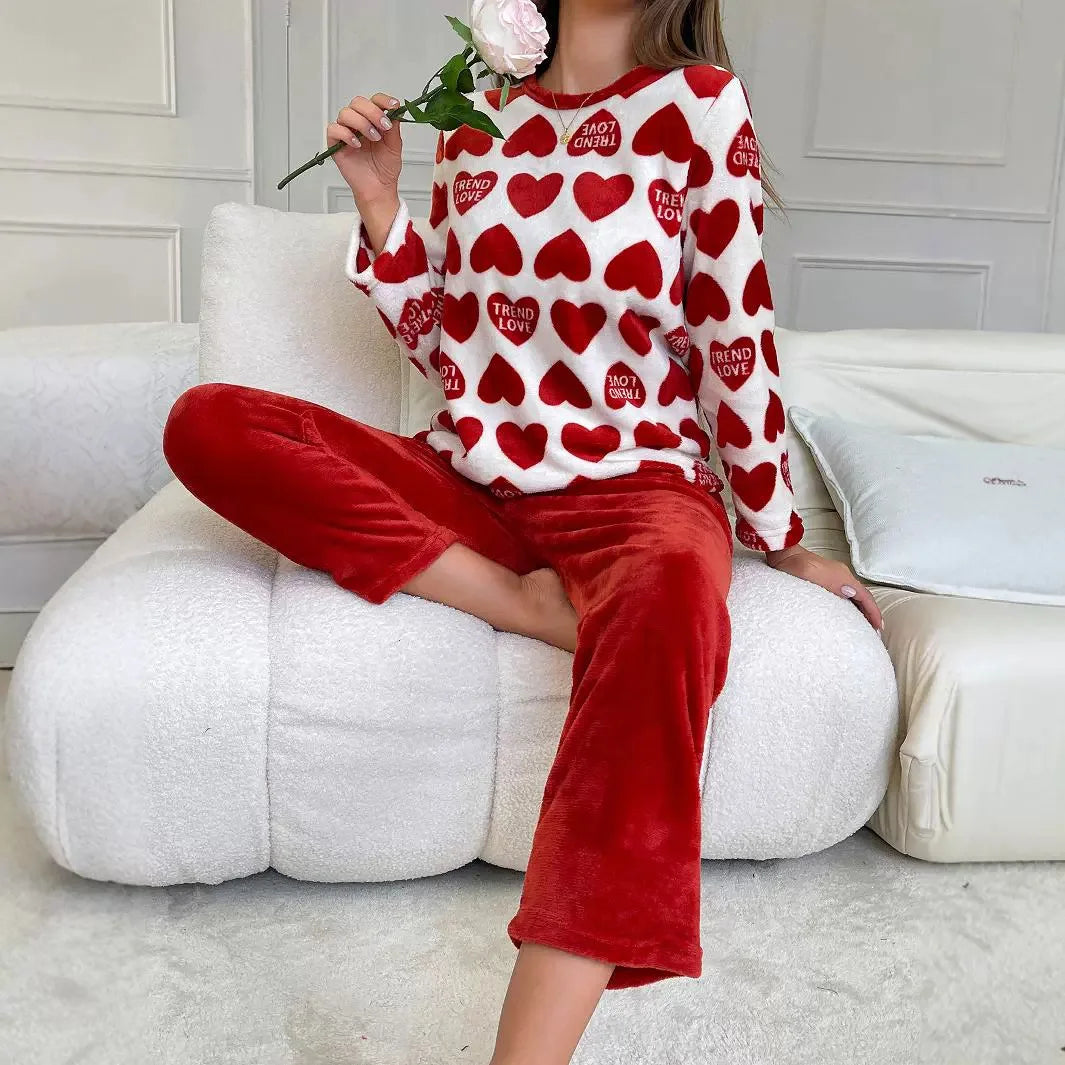 Ultimate Valentine Warm Heart Pajamas