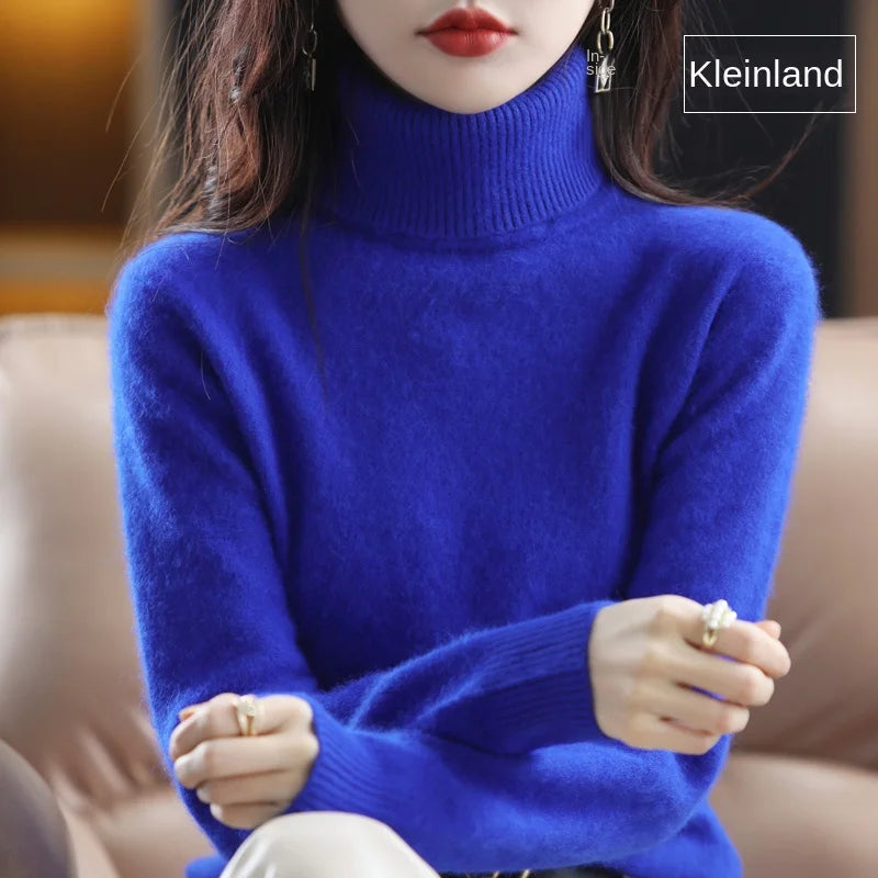 Elegant Cashmere Sweater – Perfect Autumn/Winter Layering