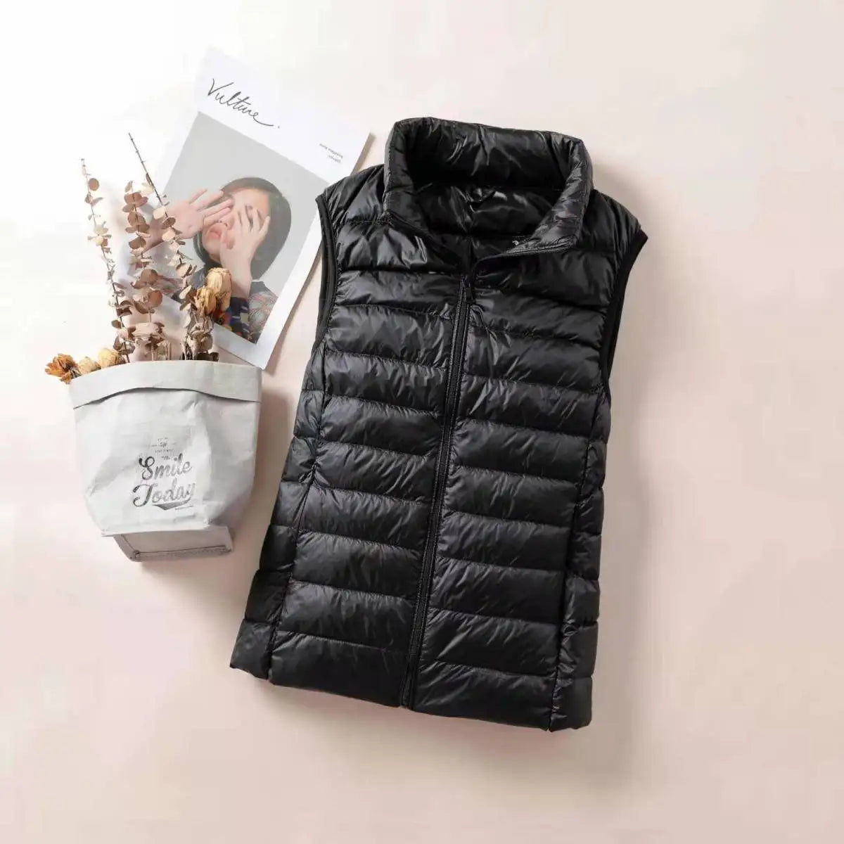 Women’s Lightweight Windproof Down Vest