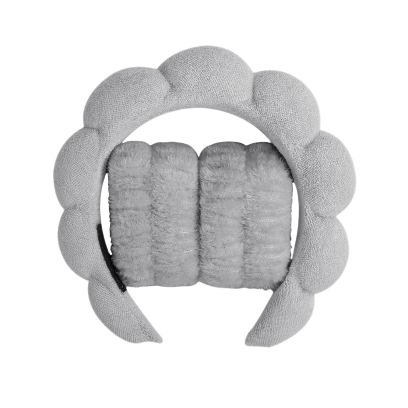 3Pcs Microfiber Spa Headband & Wristbands Set