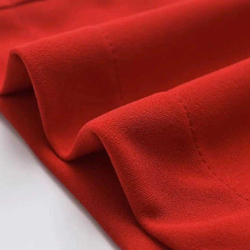 Women’s V-Neck Mini Dress – Slim Fit Summer Beach Dress