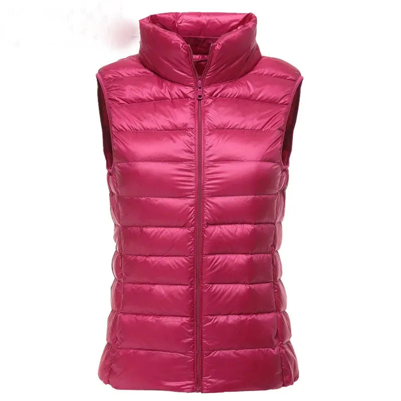 Women’s Lightweight Windproof Down Vest