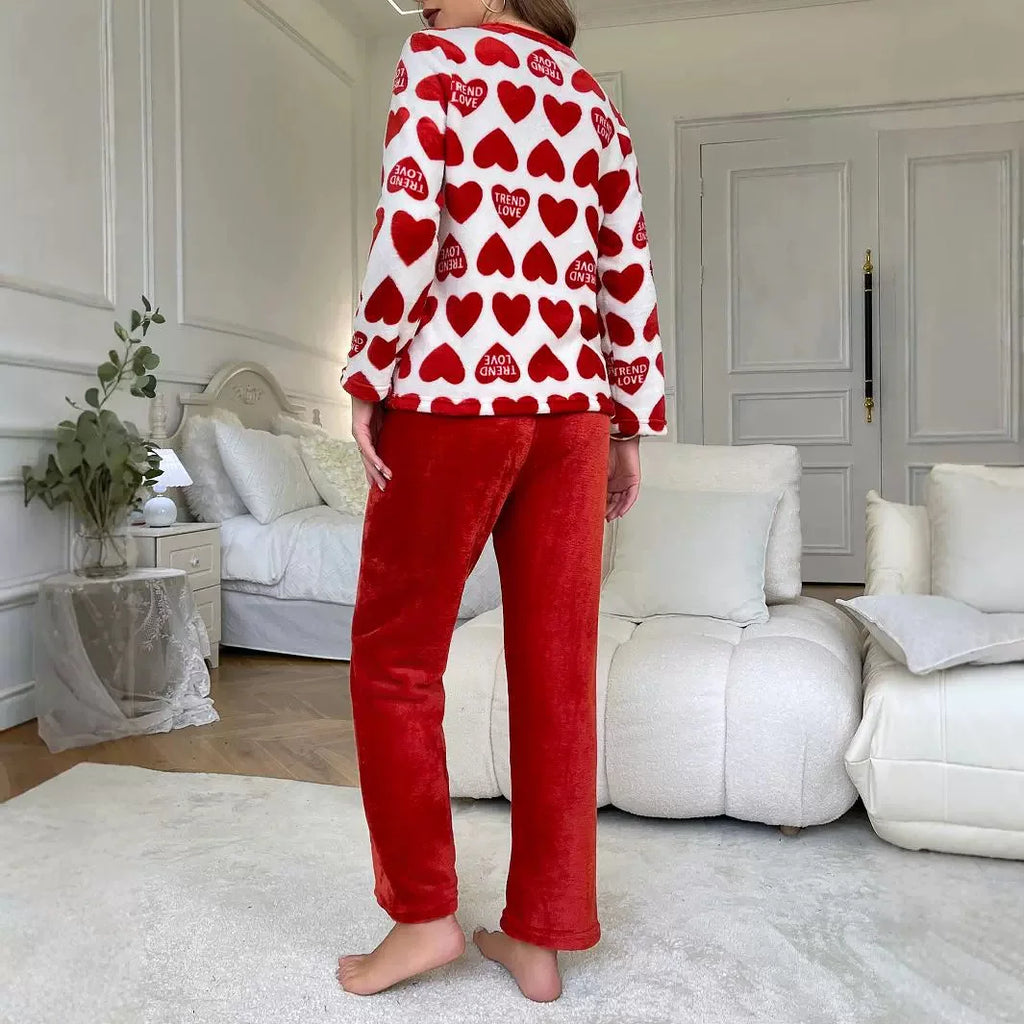 Ultimate Valentine Warm Heart Pajamas