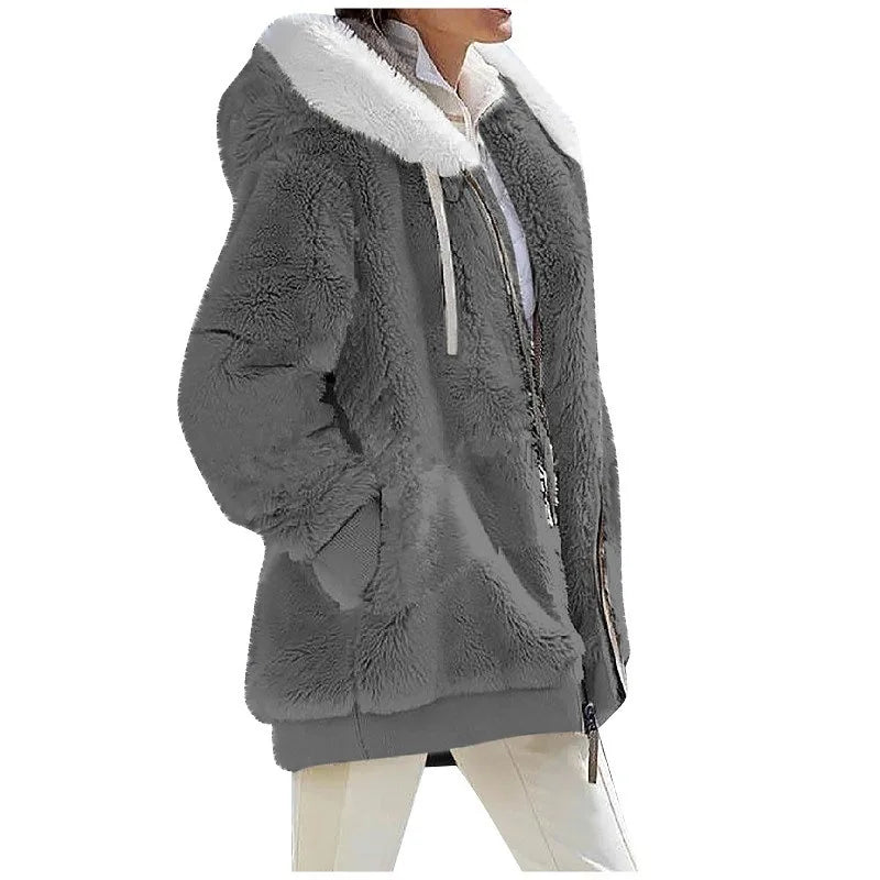 Solid Color Winter Jacket – Fashionable Everyday Wear