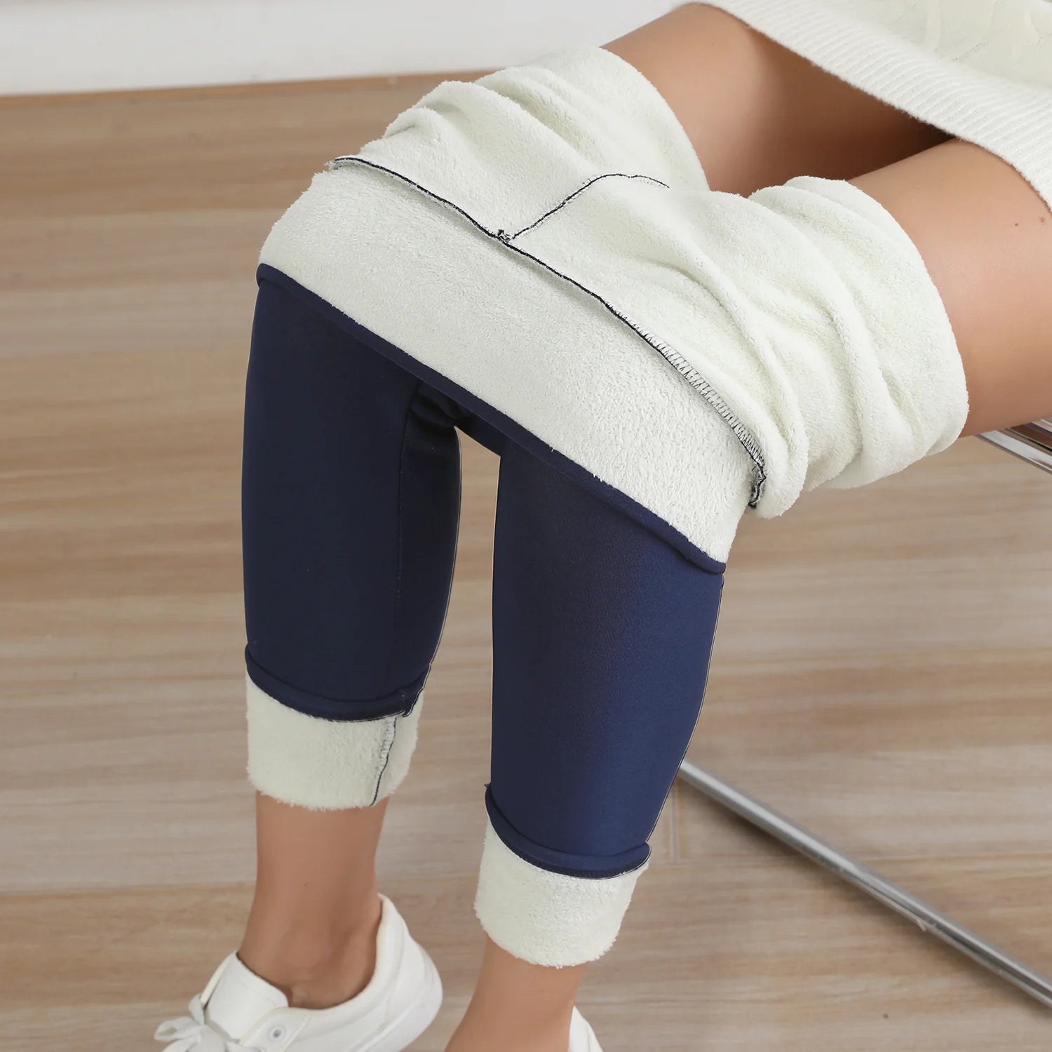 Warm Fleece High-Waist Leggings