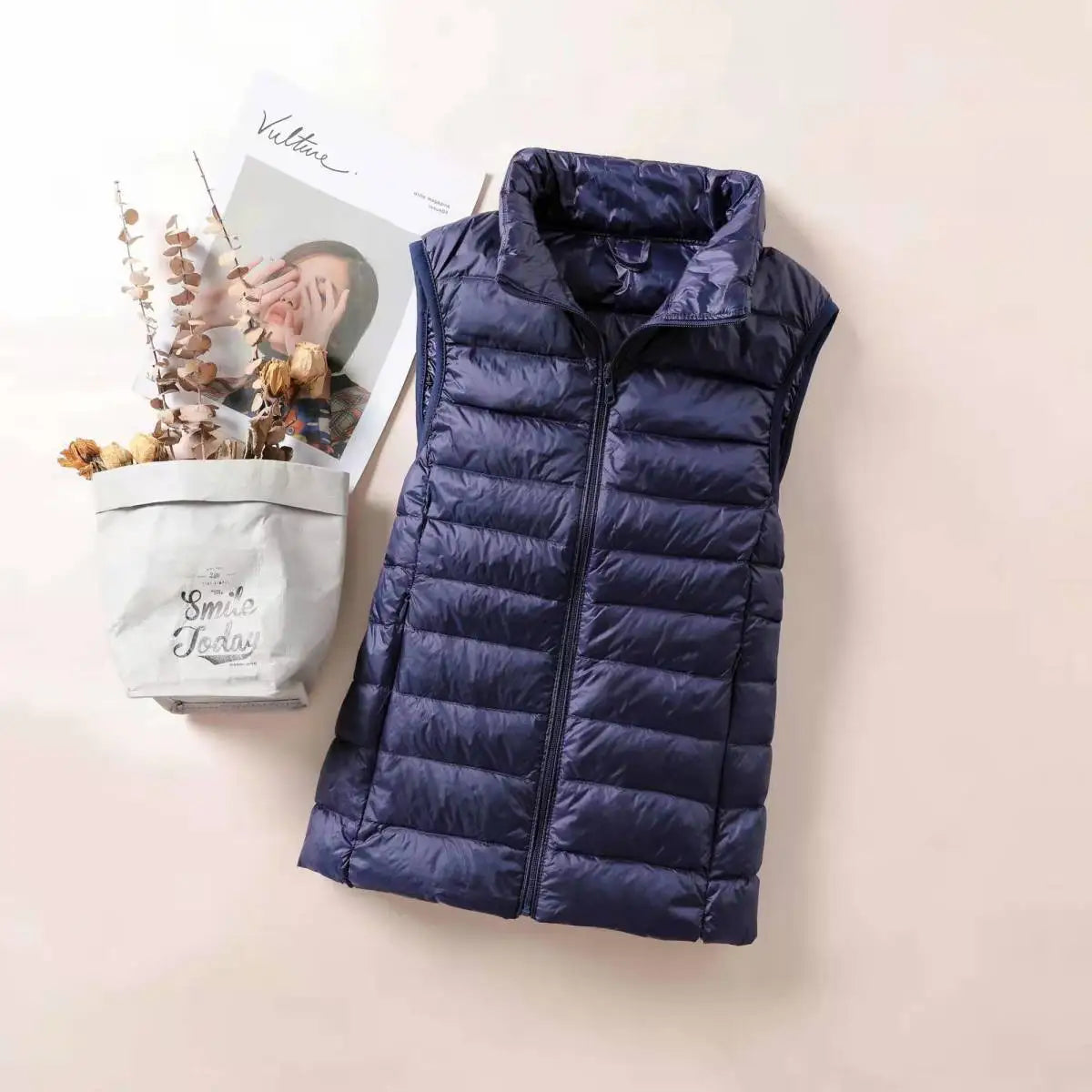 Women’s Lightweight Windproof Down Vest