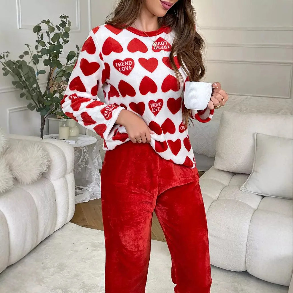 Ultimate Valentine Warm Heart Pajamas