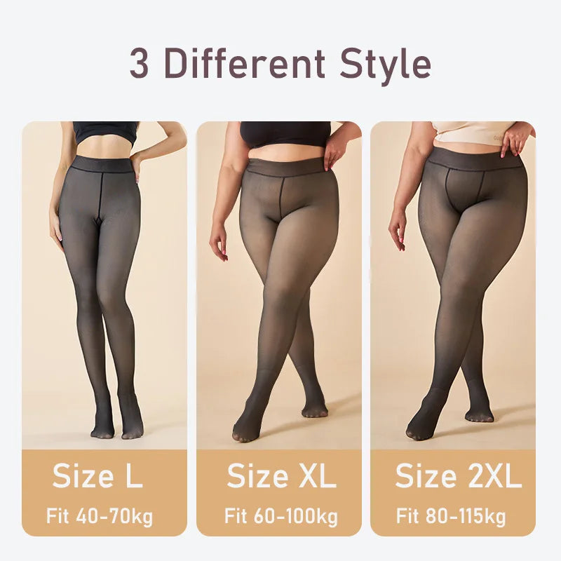 Women’s Thick Thermal Leggings