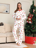 Cute Plaid Winter Pajama Set