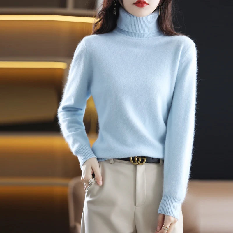 Elegant Cashmere Sweater – Perfect Autumn/Winter Layering