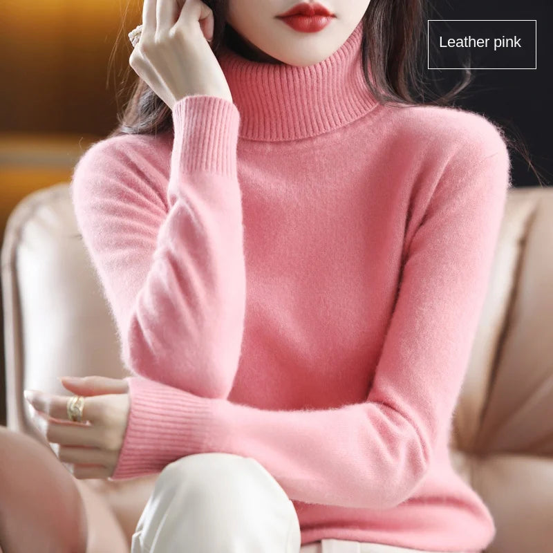 Elegant Cashmere Sweater – Perfect Autumn/Winter Layering