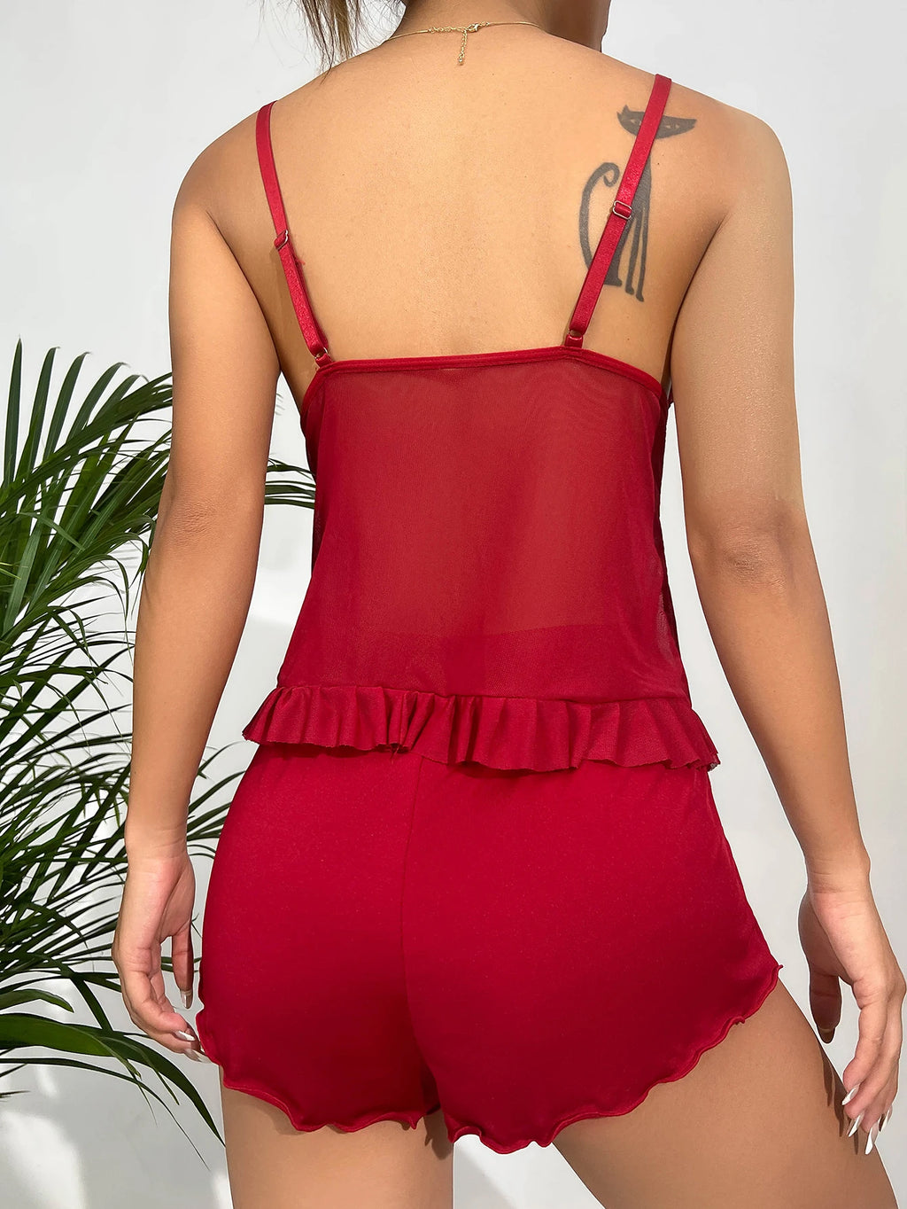 cute and sexy women’s pajama set