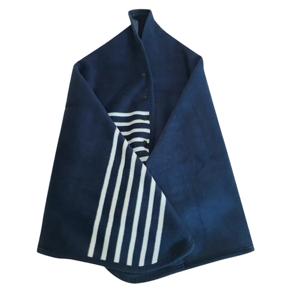 Multifunction Plaid Shawl Scarf for Women