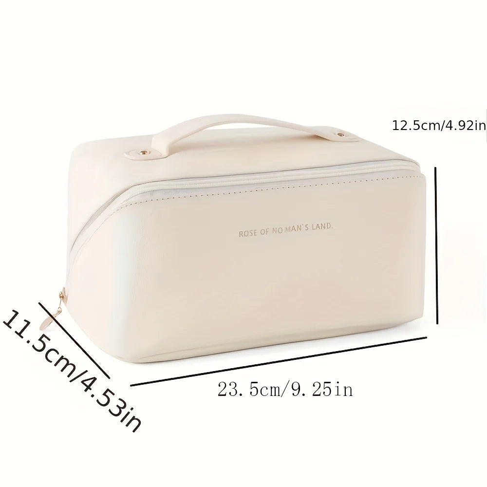 Luxury Makeup Organizer Bag – Travel-Friendly Cosmetic Case