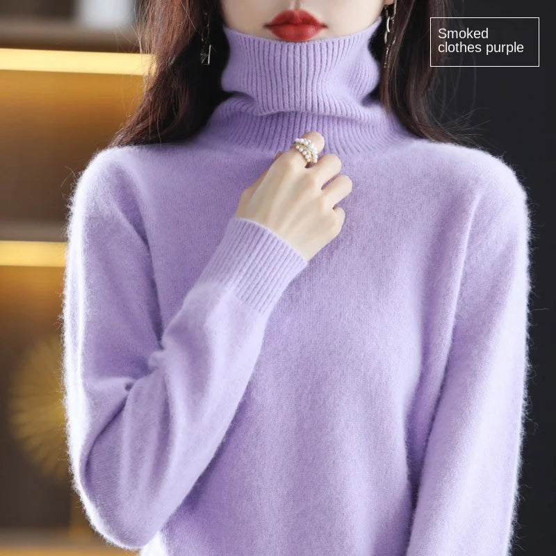 Elegant Cashmere Sweater – Perfect Autumn/Winter Layering