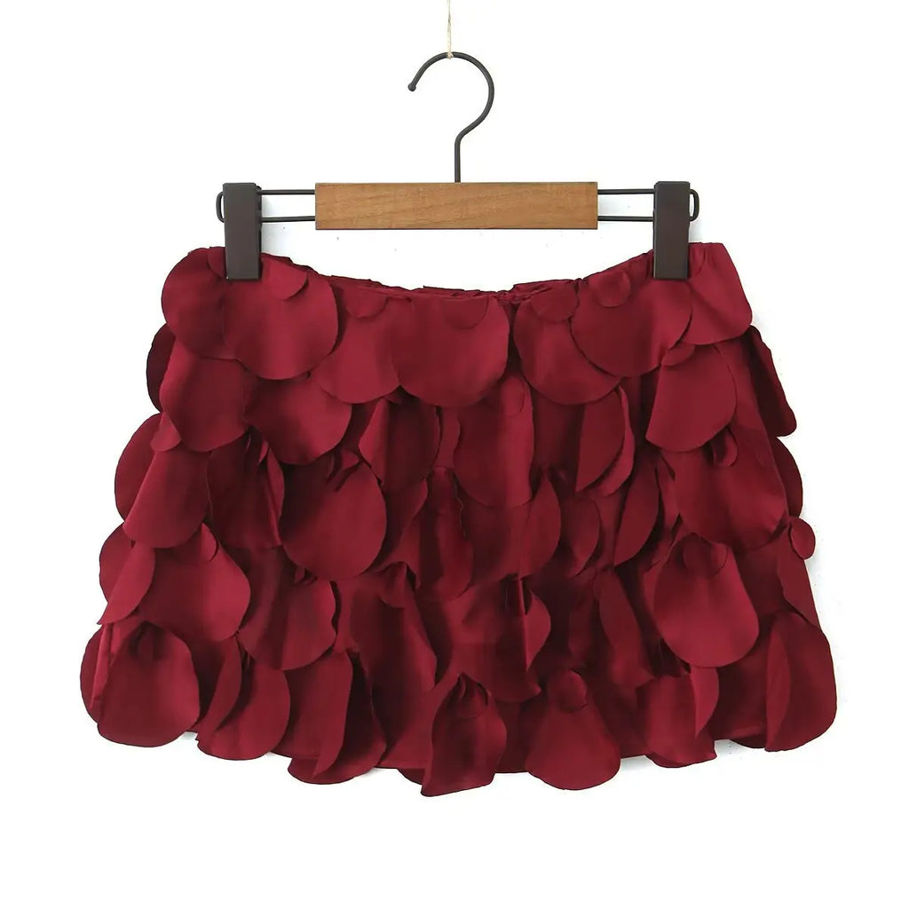 Women’s Halter Neck Mini Skirt Set – Sexy 2 Piece Night Out Outfit