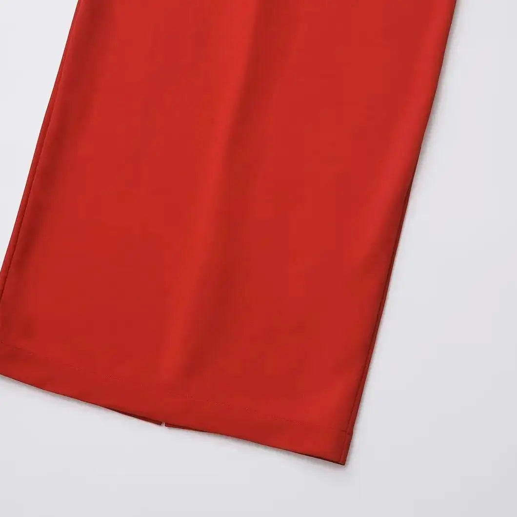 Women’s V-Neck Mini Dress – Slim Fit Summer Beach Dress