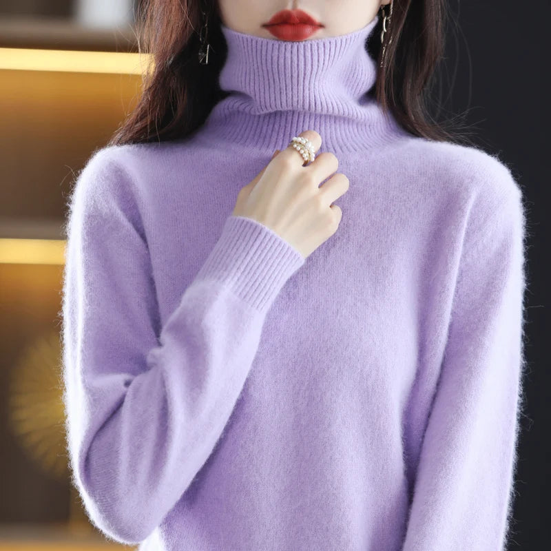 Elegant Cashmere Sweater – Perfect Autumn/Winter Layering