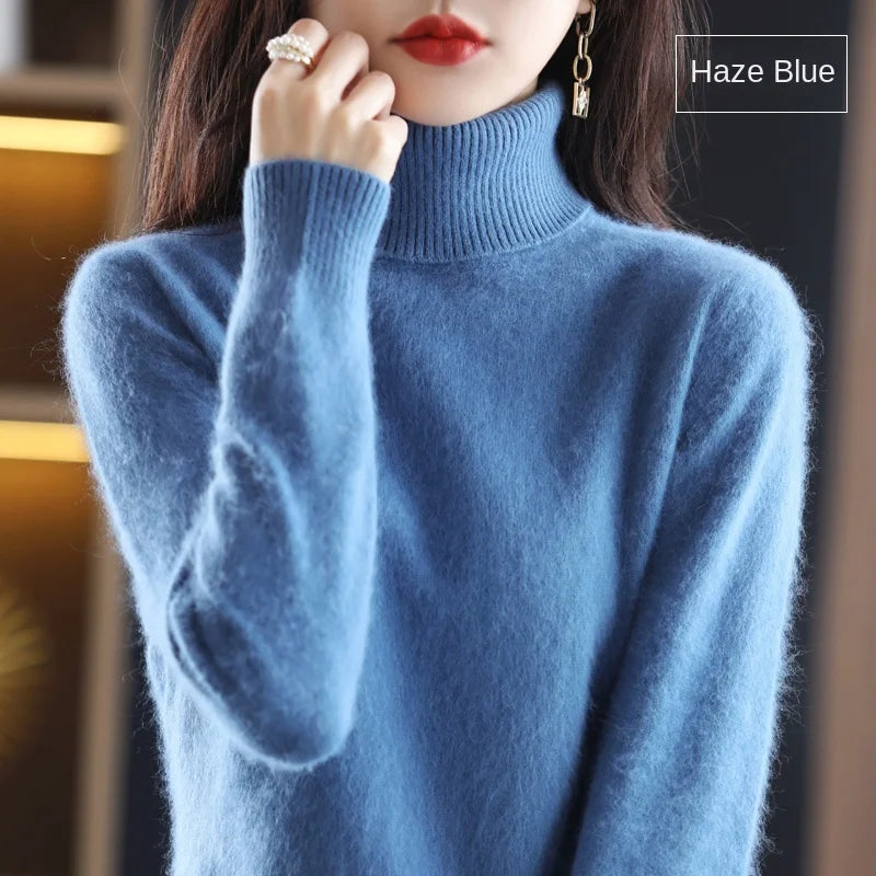 Elegant Cashmere Sweater – Perfect Autumn/Winter Layering