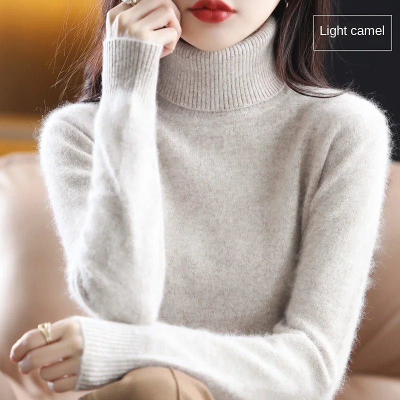 Elegant Cashmere Sweater – Perfect Autumn/Winter Layering