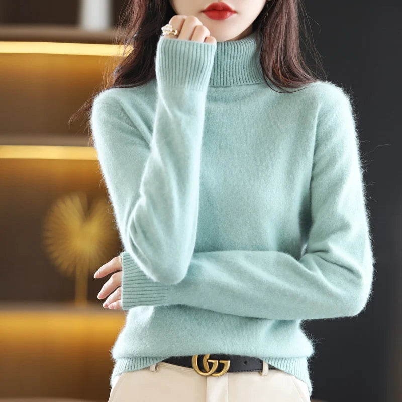 Elegant Cashmere Sweater – Perfect Autumn/Winter Layering
